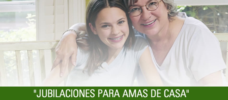 Jubilación para Amas de casa