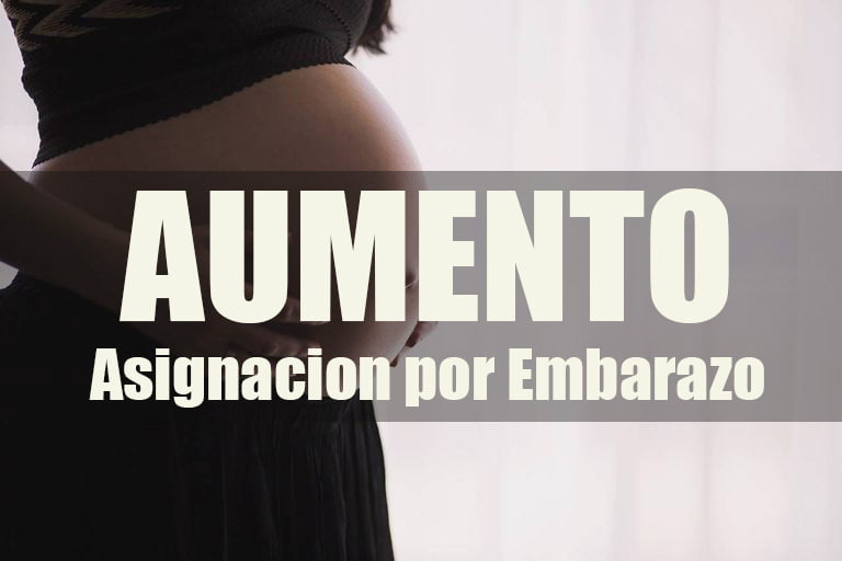 Aumento para Asignación por Embarazo