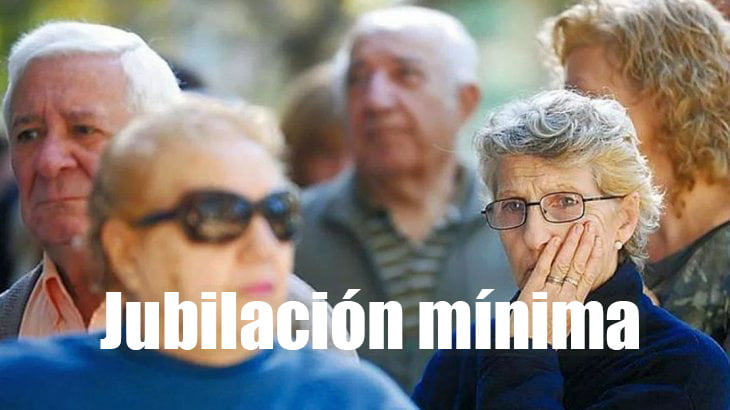 Monto Jubilación mínima