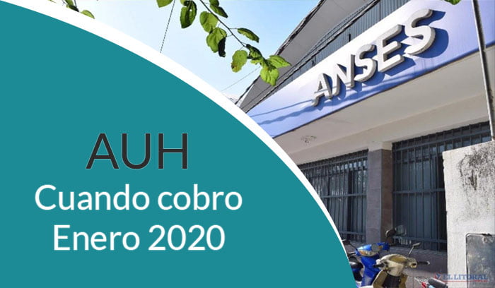 Fechas de pago Asignación universal por hijo ENERO 2020