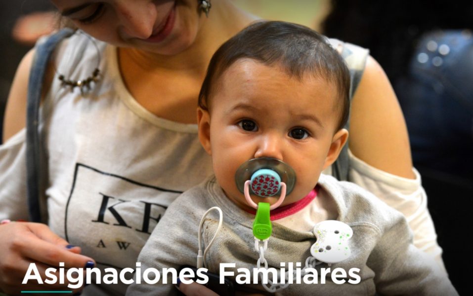 Asignación Familiar MARZO 2020