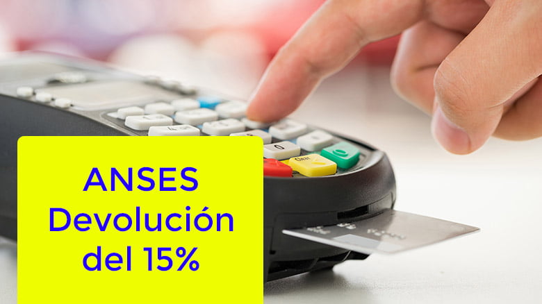 Cobrar la devolución del 15%