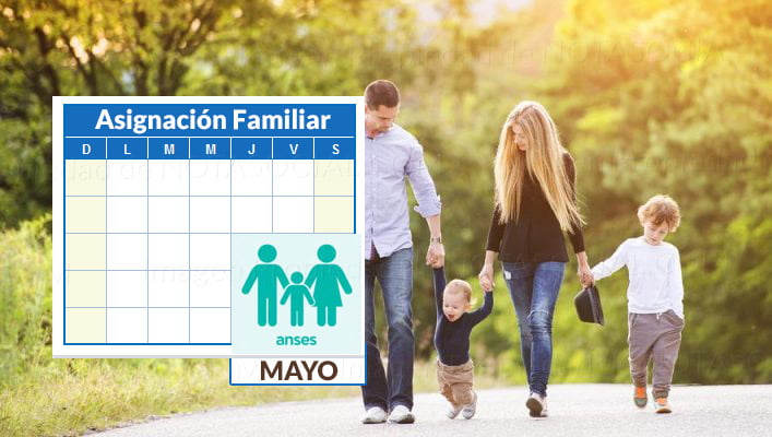 Asignación Familiar Mayo