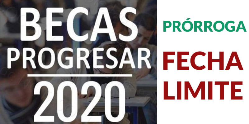 Prórroga de la Inscripción a la Beca Progresar