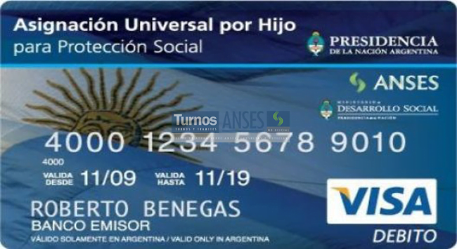renovar la tarjeta de la Asignación universal por hijo