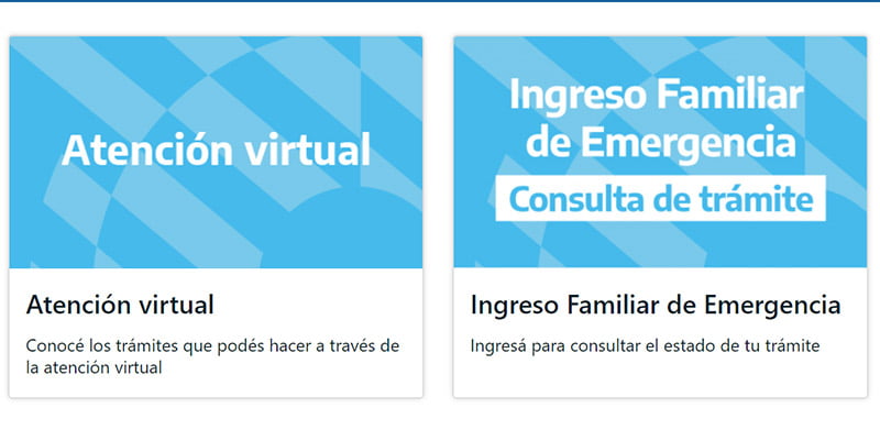 Reclamar IFE con Atención Virtual