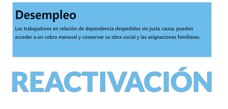 reactivar la Prestación por Desempleo