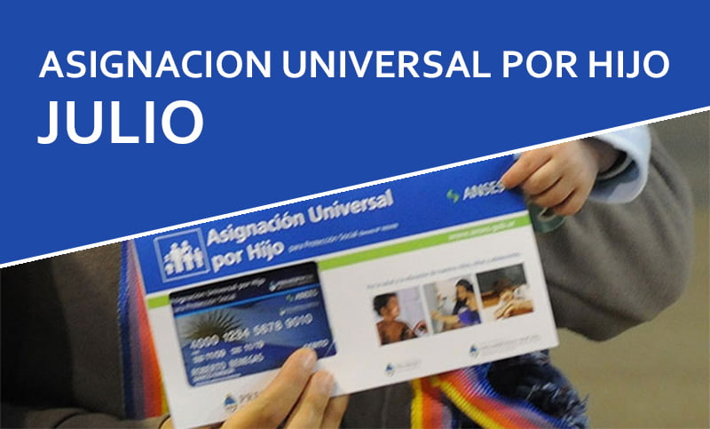 Asignación Universal por Hijo JULIO