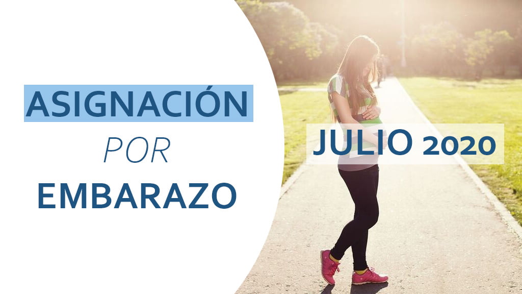 Asignación por Embarazo Julio