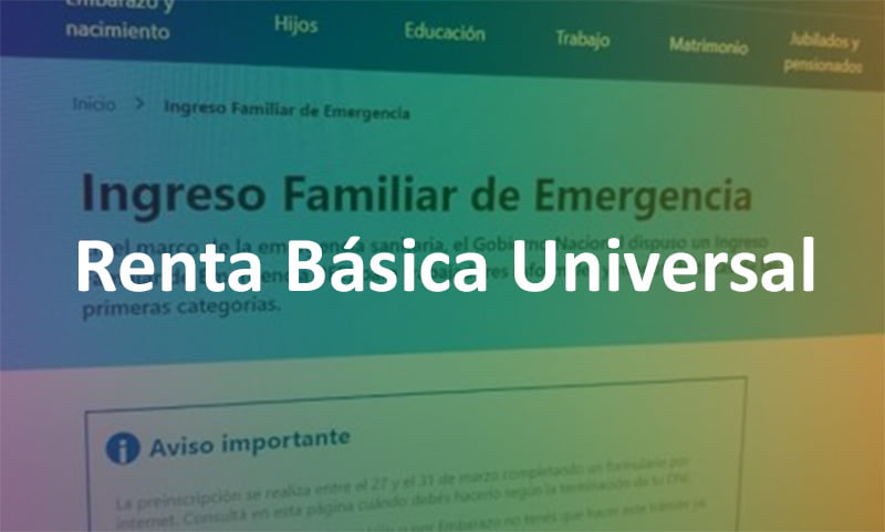 Renta Básica Universal
