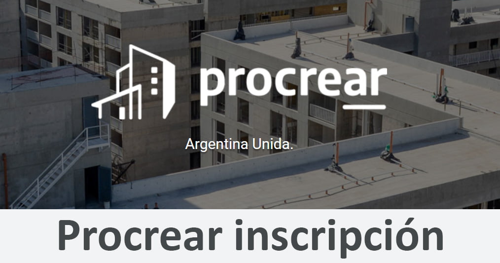 Procrear inscripción